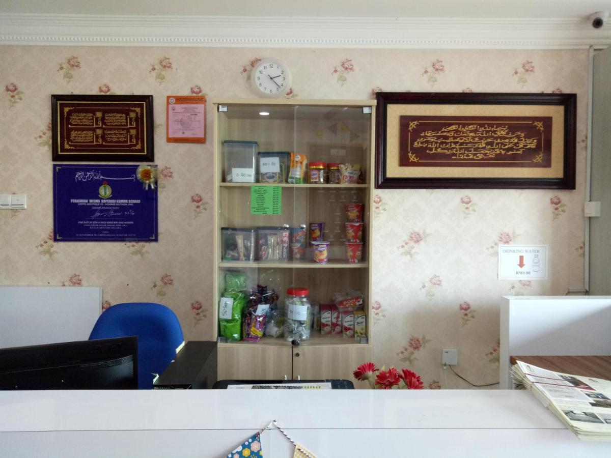 ホテル ムティアラ Kgmmb Malacca エクステリア 写真