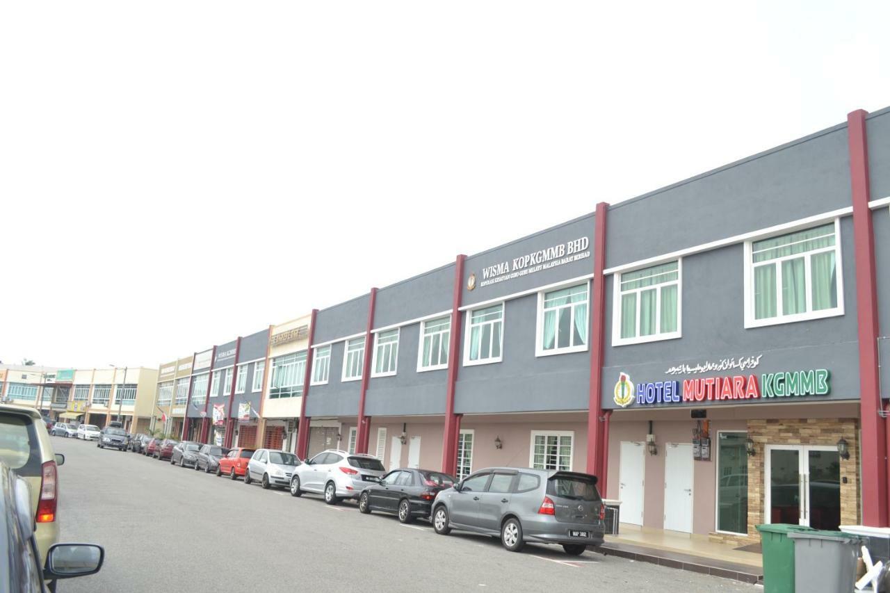 ホテル ムティアラ Kgmmb Malacca エクステリア 写真
