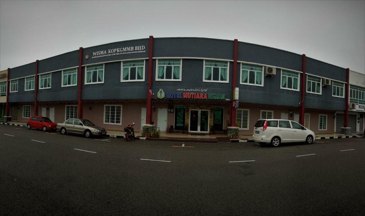 ホテル ムティアラ Kgmmb Malacca エクステリア 写真